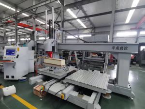 洛阳偃师五轴双工位加工中心