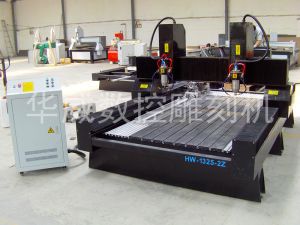 洛阳偃师双头立体多功能石材雕刻机HW-1325-2Z