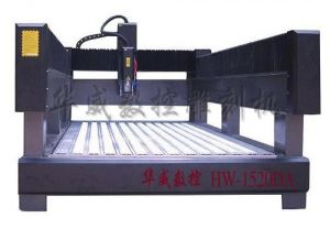 洛阳偃师双臂石材雕刻机 HW-1520DA