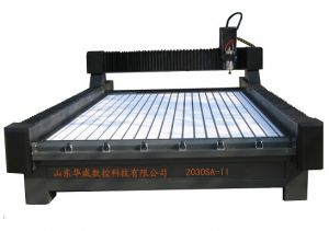 洛阳偃师石材玻璃雕刻机HW-2030SA