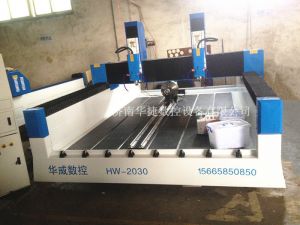 洛阳偃师HW-2030双头多功能石材雕刻机